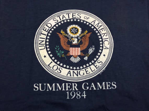 Large 1984 Los Angeles Olympics Summer Games men'… - image 2