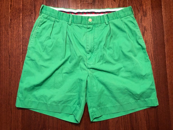 Size 36 90's Polo Golf Ralph Lauren Shorts Men's Green Fairway