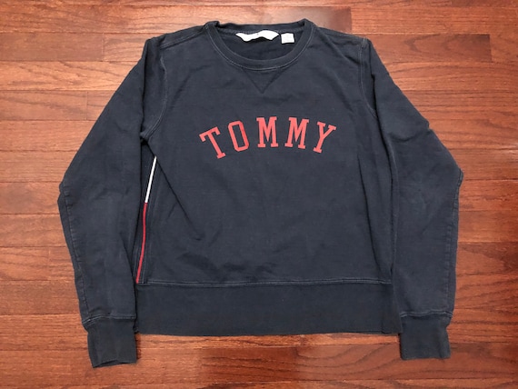 Tommy hilfiger crew neck womens top
