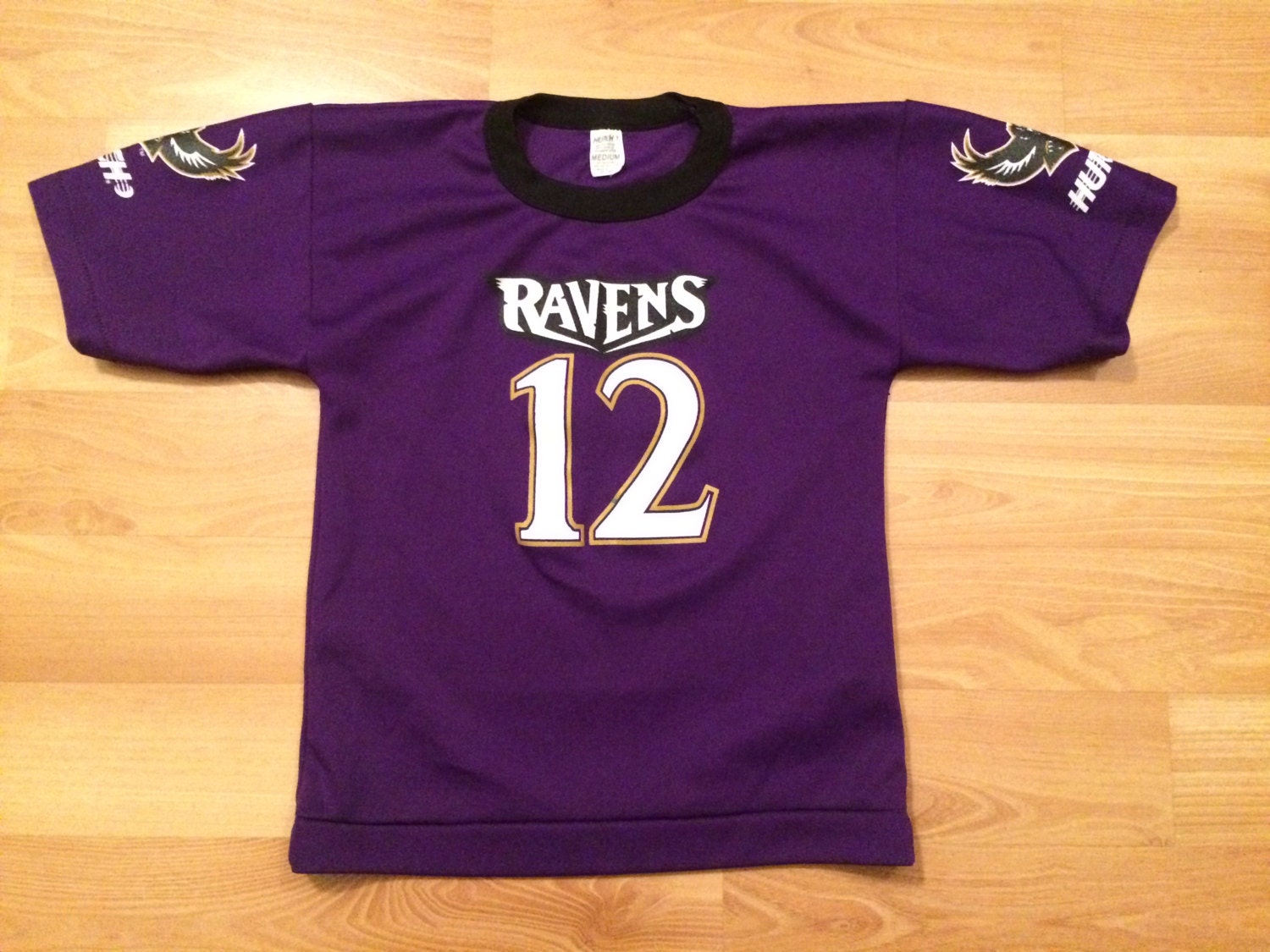 vintage baltimore ravens jersey