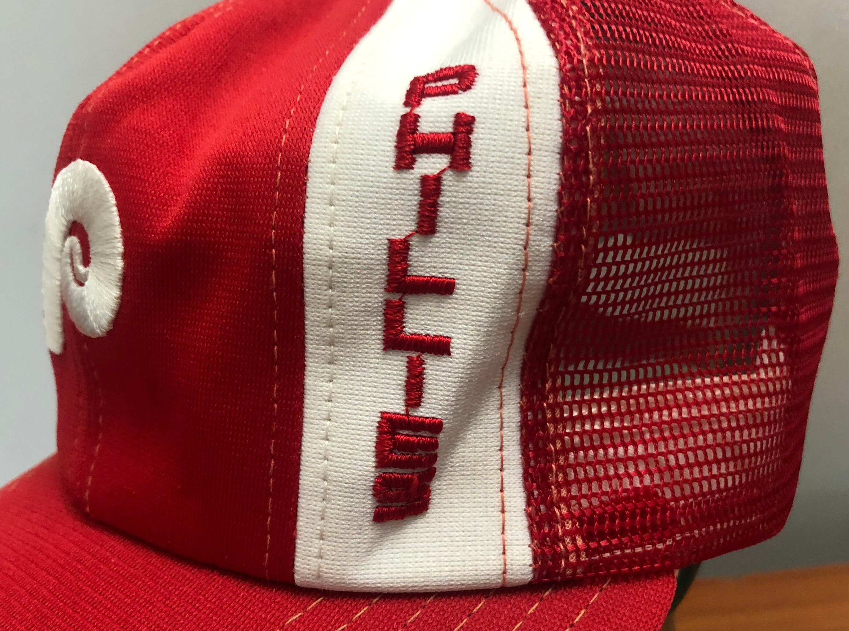 帽子 80s~ new era deadstock Phillies vintage Philadelphia Phillies Vintage Throwback 1980s Logo Snapback