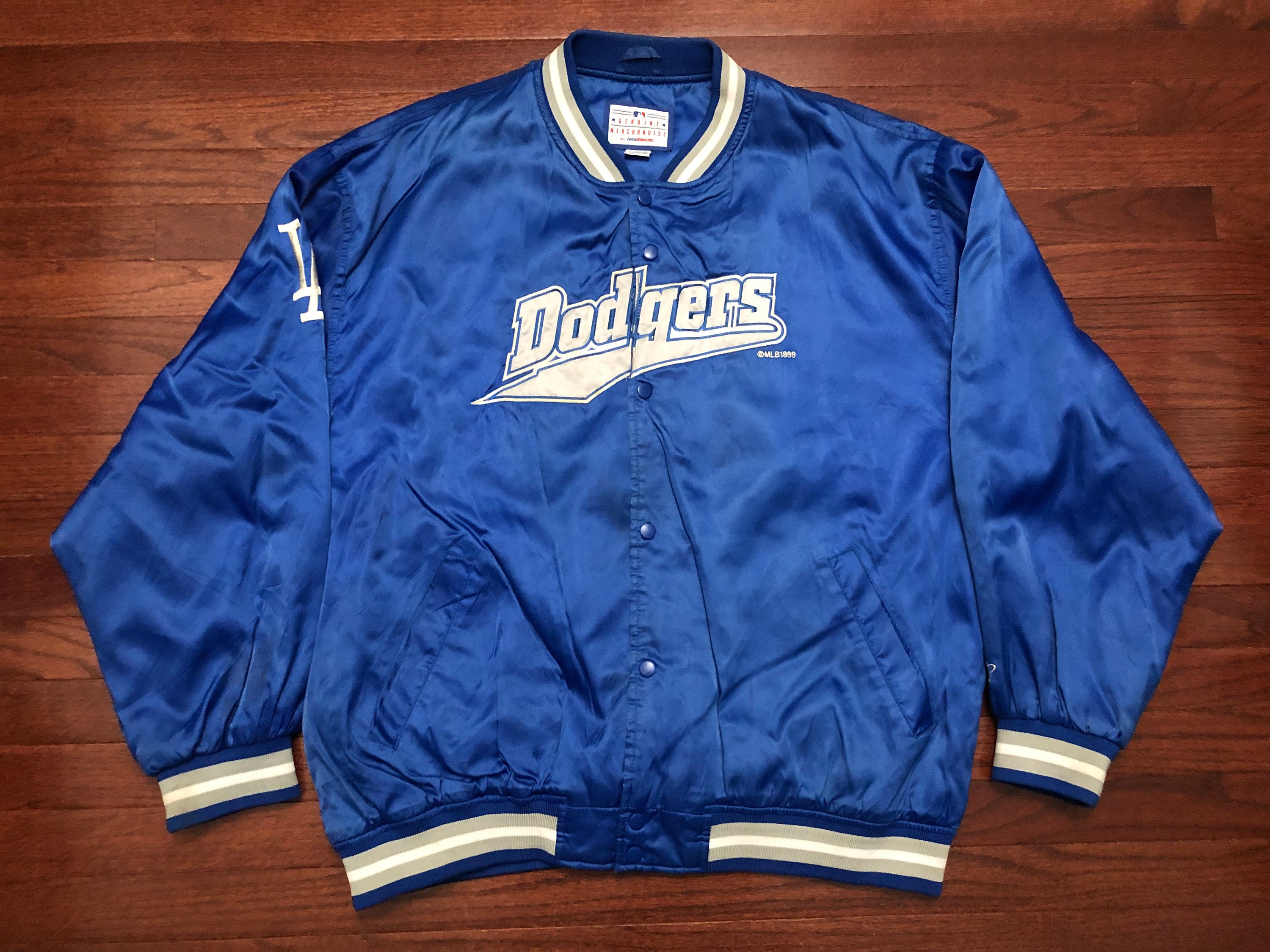 90s Dodgers Jacket - Etsy