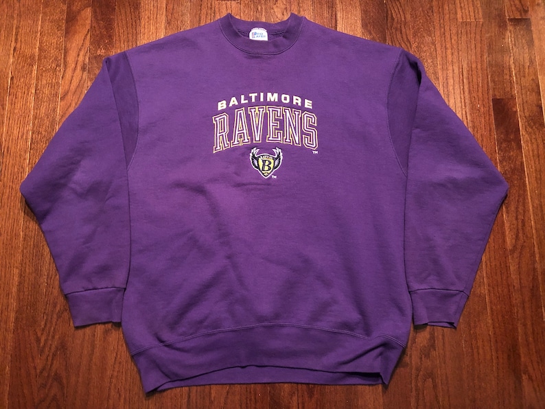 baltimore ravens crewneck sweatshirt