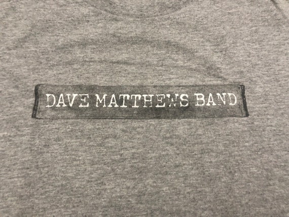 Medium 2002 Dave Matthews Band concert T shirt me… - image 2