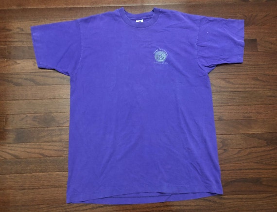 XL 1993 Virginia Tech Circle K Formals Midnight M… - image 1