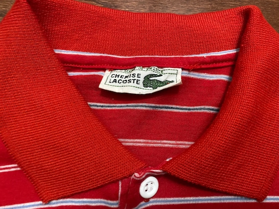 Medium vintage Lacoste polo golf shirt 