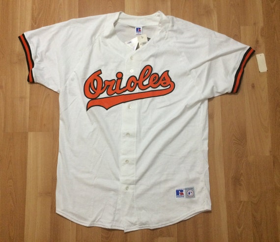 black orioles jersey