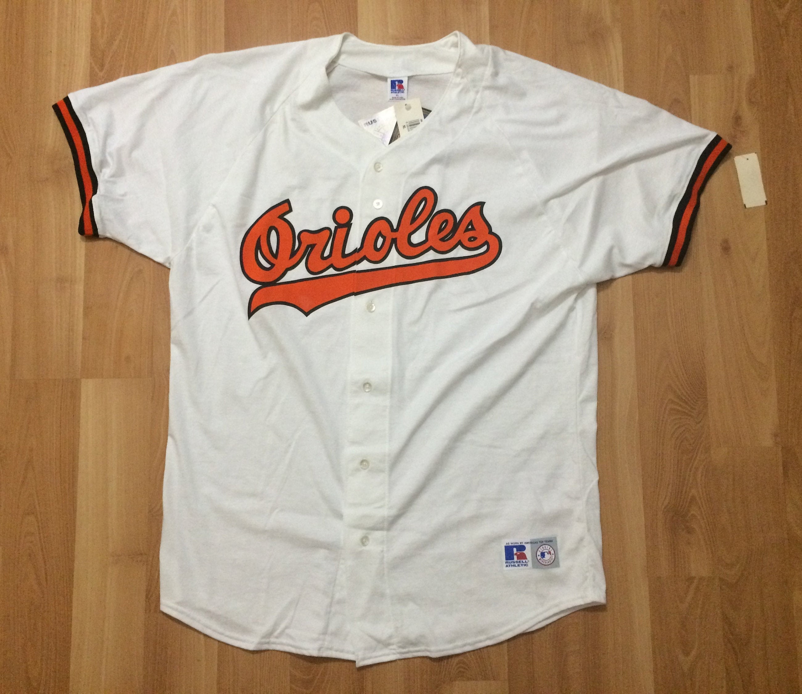 Custom 1971 Baltimore Orioles Alternate Majestic Throwback MLB Baseball  Jersey