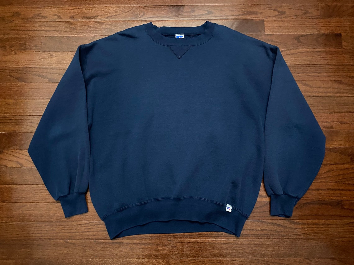 XXL 90's Russell Athletic men's sweatshirt vintage | Etsy