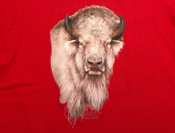 XL 1996 Catawba's Best Buffalo Bison T shirt men'… - image 2