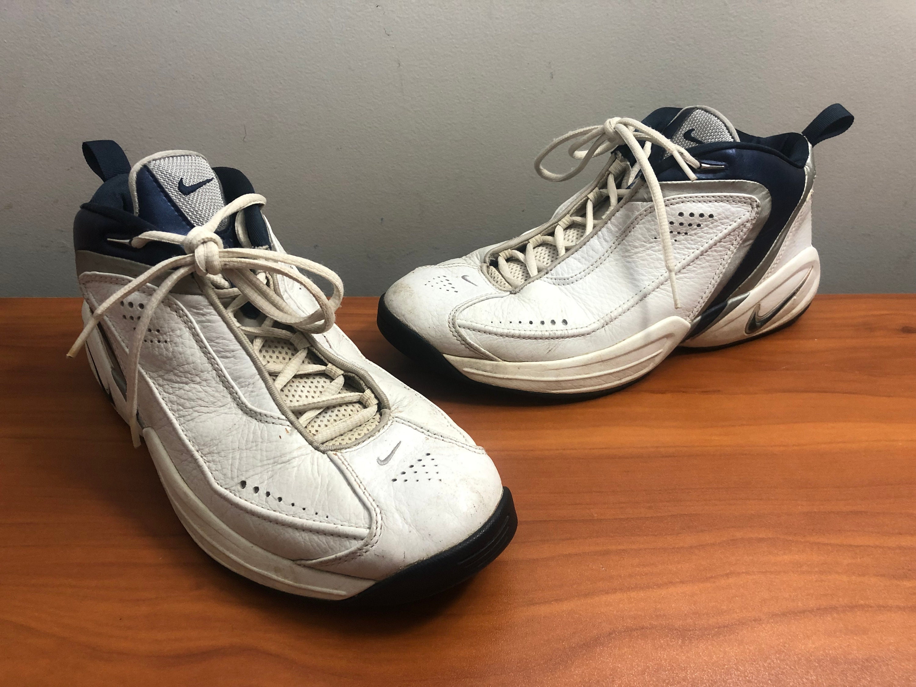 2002 Nike Post Basketball Shoes Size 10.5 10 1/2 - Etsy