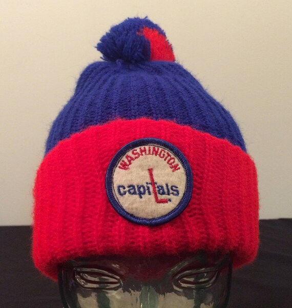 washington capitals winter hat