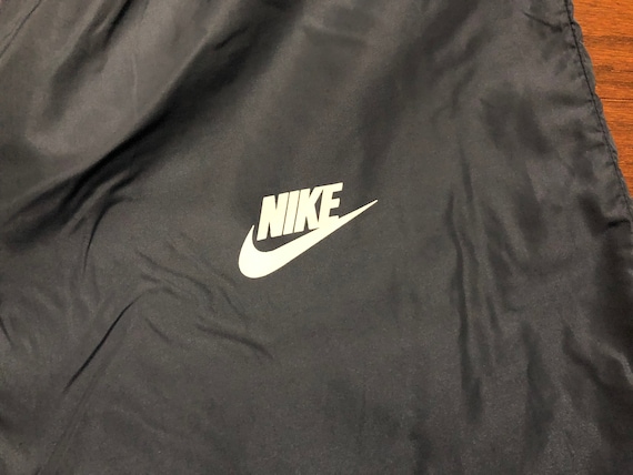 XL 80's Nike Track Pants Men's Blue White Vintage 1980's