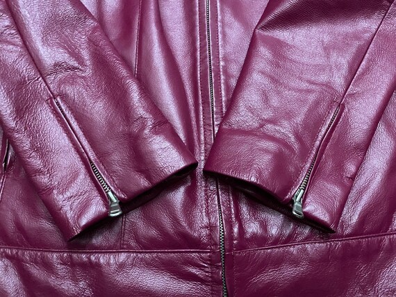 jessica london leather jacket