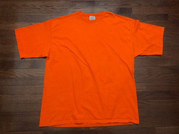 XL 90's Pluma Heavyweight Cotton Men's T Shirt Vintage | Etsy