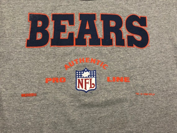 Large 1995 Chicago Bears men's T shirt vintage Ru… - image 2