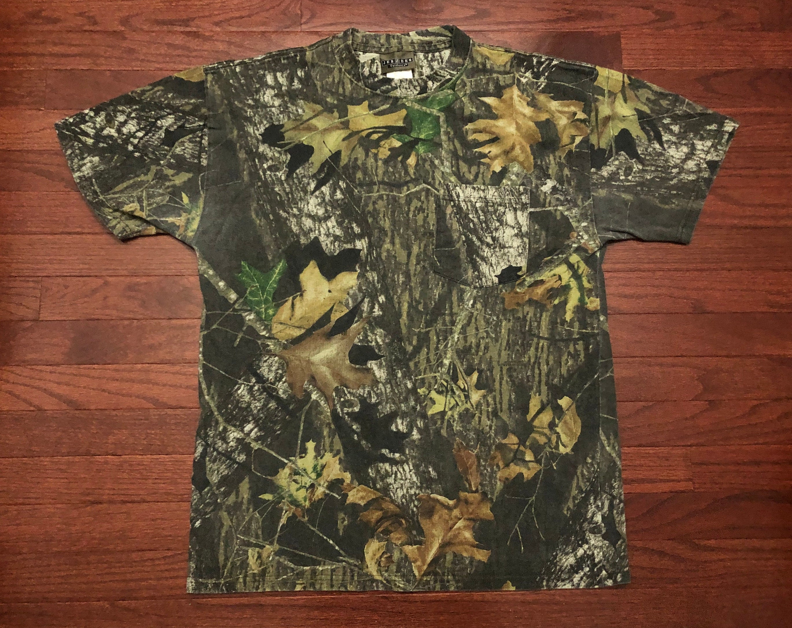 Mossy Oak Break Up camo T shirt men's 