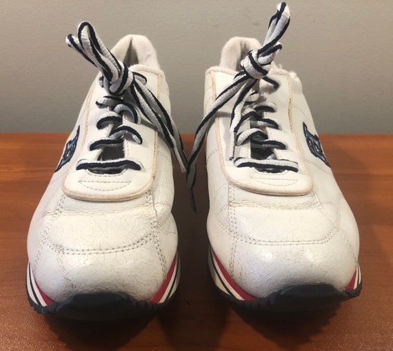 90's Tommy Hilfiger platform sneakers shoes men's… - image 2