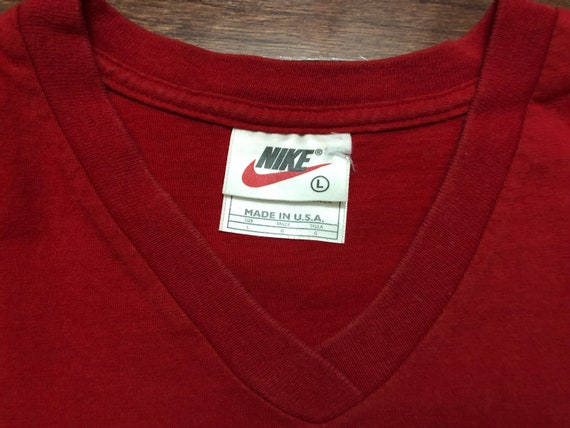 Nike v best sale neck tee