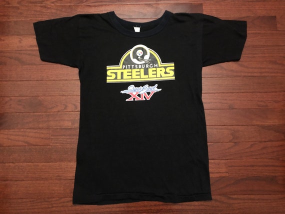 Medium 1980 Pittsburgh Steelers Super Bowl XIV T … - image 1