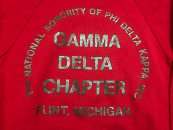 Medium 80's The National Sorority of Phi Delta Ka… - image 2