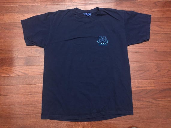 Tシャツ・カットソー 1993studio Vintage Cassette Tape T-Shirt_Vintage Blue s-l1600.jpg