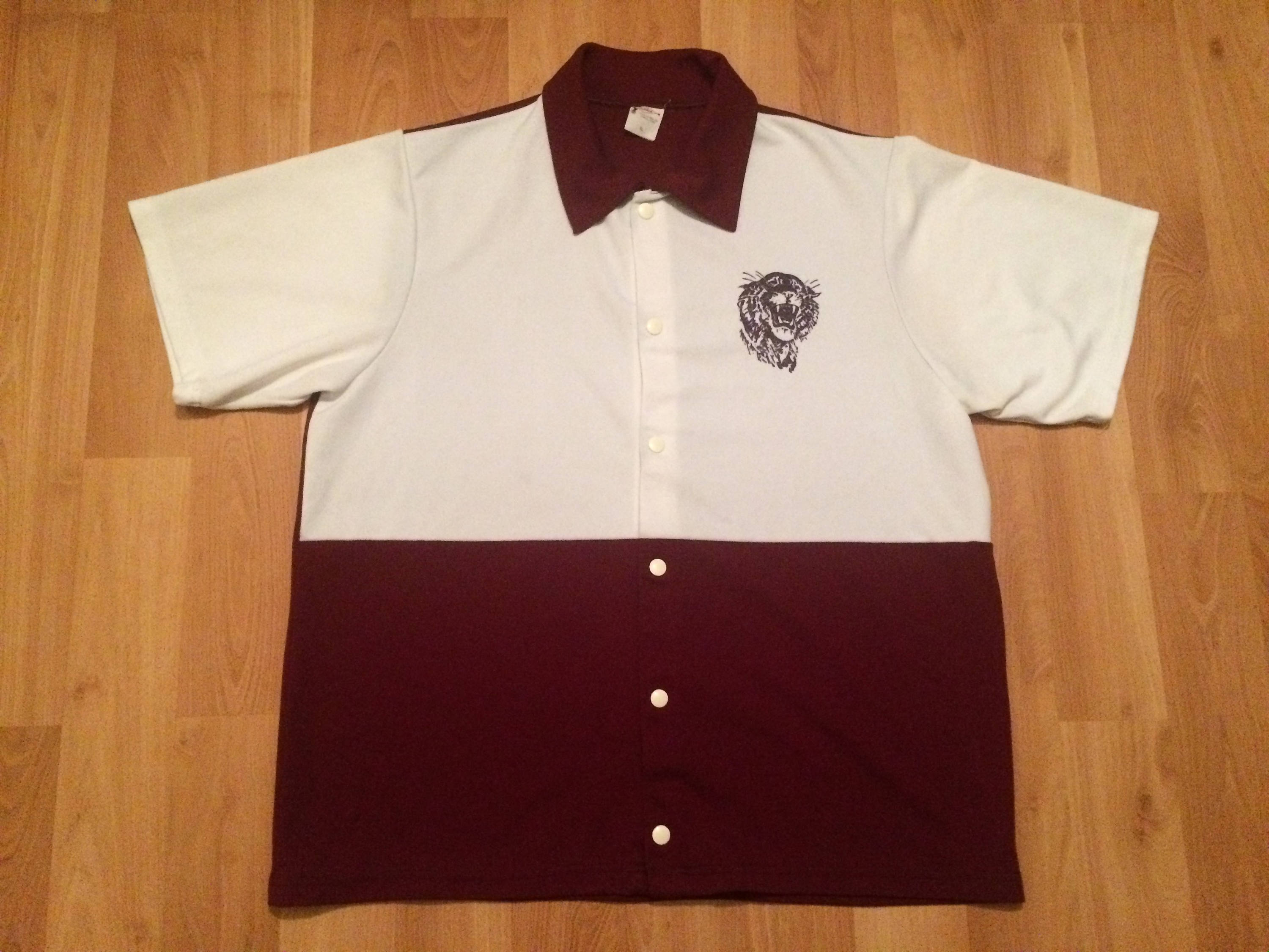 XL Vintage Takoma Academy Tigers Basketball Warm up Shirt - Etsy Denmark