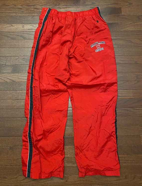 XL 90 s University of Maryland Terps Insulated Breakaway