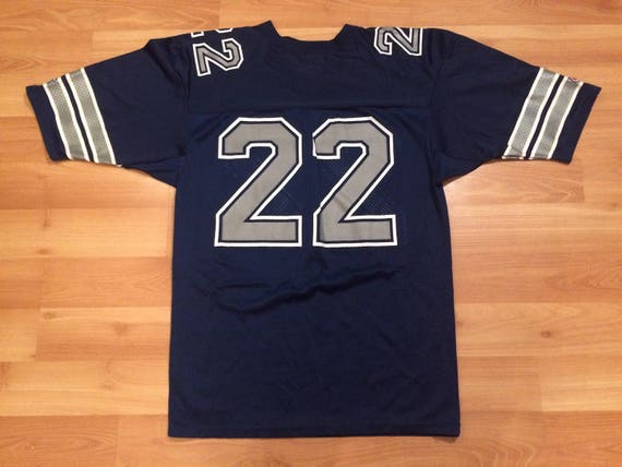 Large 90's Dallas Cowboys Emmitt Smith jersey siz… - image 5