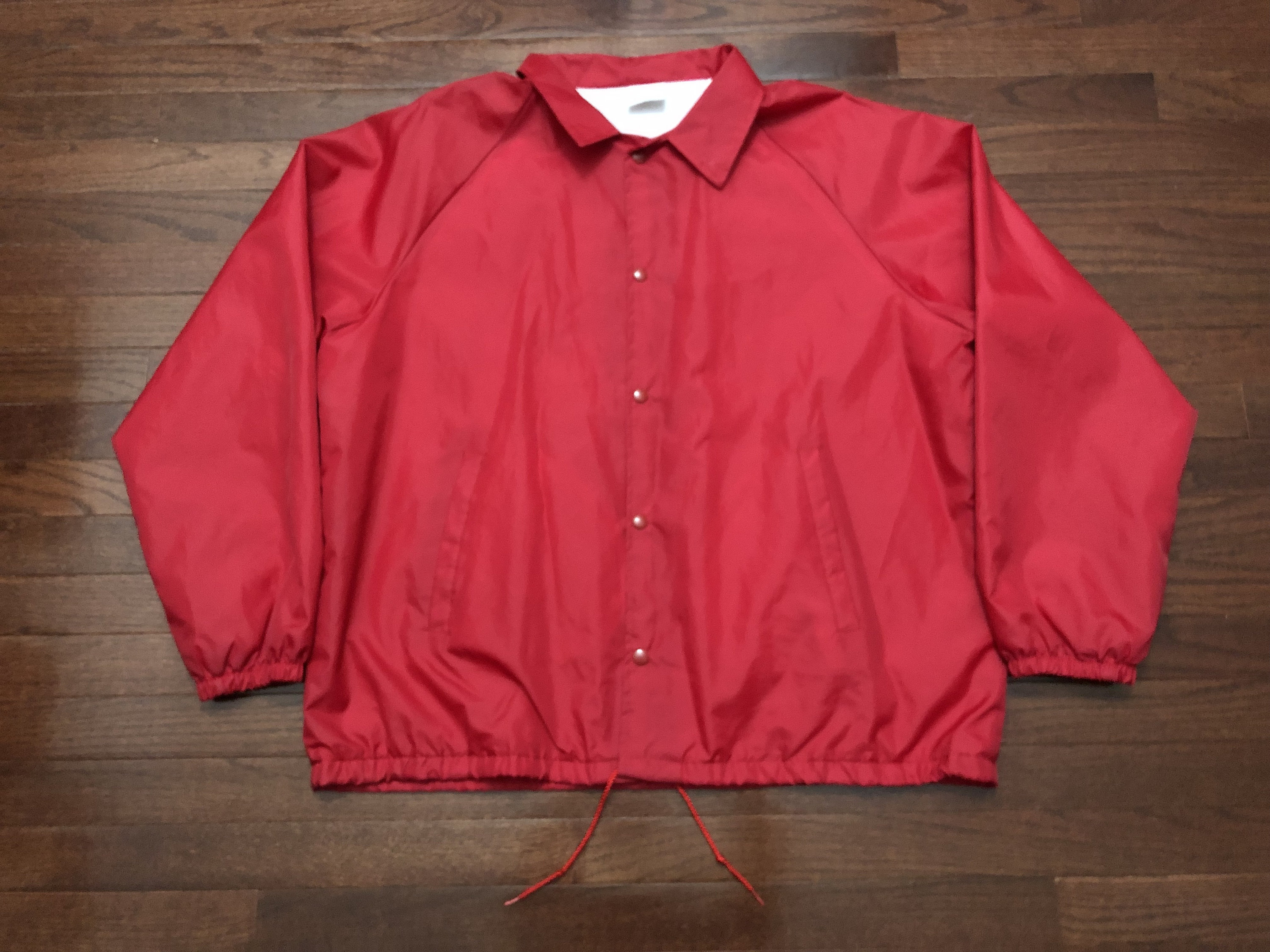 Red Coach Jacket - Etsy
