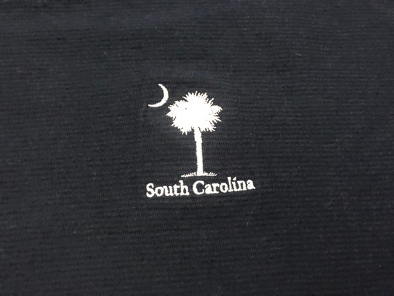 Large 90's South Carolina men's T shirt dark blue… - image 2