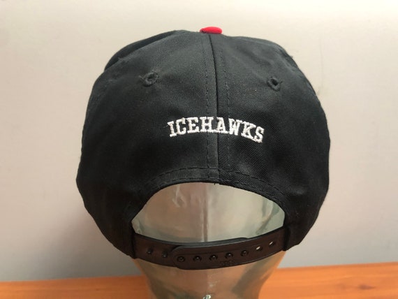 NEW 90's Lexington Icehawks baseball cap snapback… - image 4