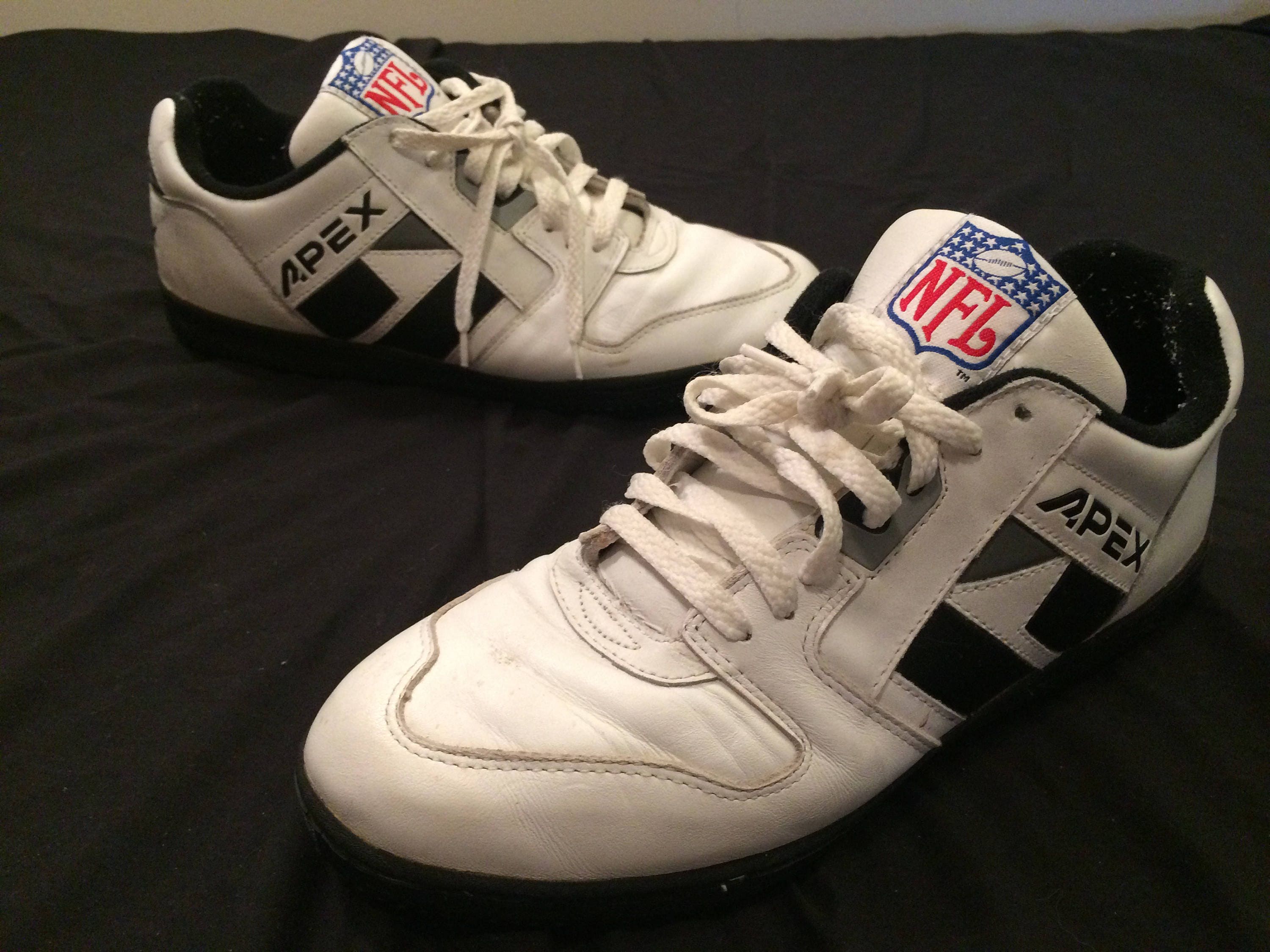 Size 12 90's Apex One NFL Turf Cleats Men's Shoes Sneakers Vintage