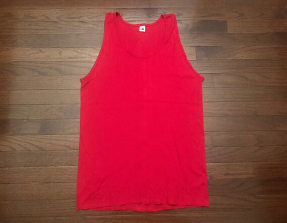 Loom Men's Ribbed Tank Top Muscle 