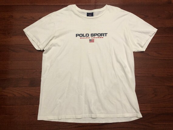 XL 90's Polo Sport Ralph Lauren Men's T 