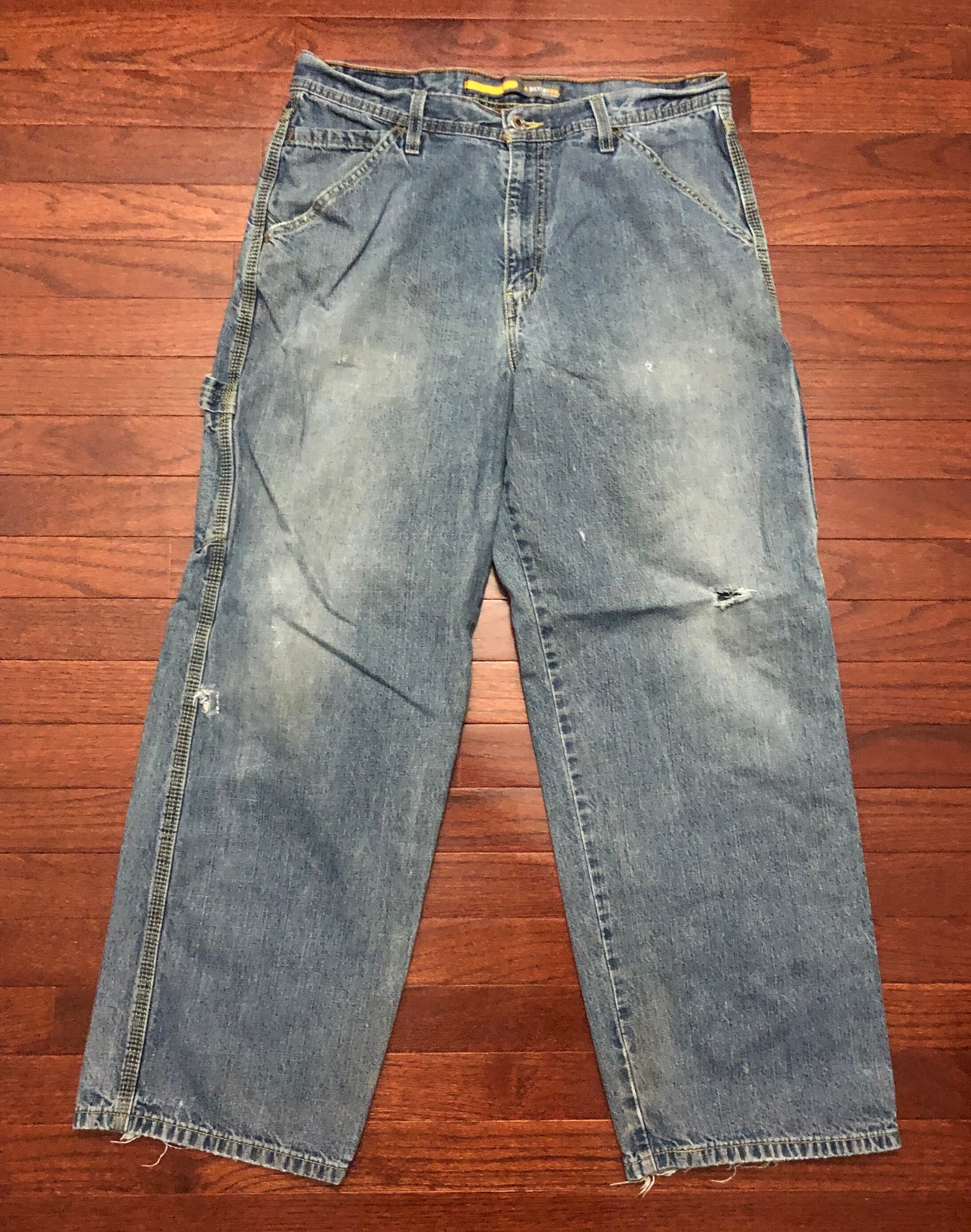 levi's silvertab carpenter jeans