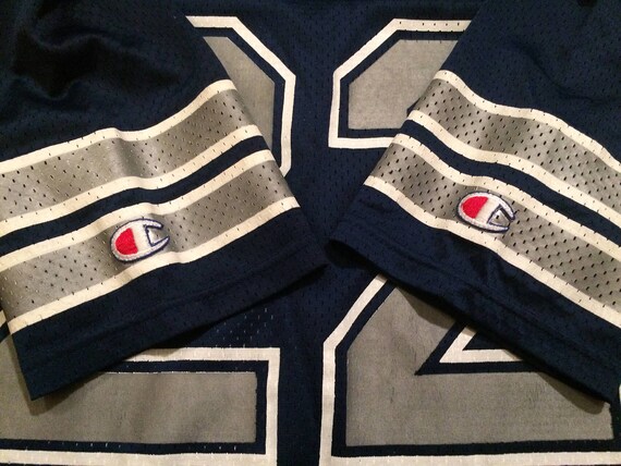 Large 90's Dallas Cowboys Emmitt Smith jersey siz… - image 3