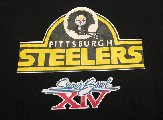 Medium 1980 Pittsburgh Steelers Super Bowl XIV T … - image 2