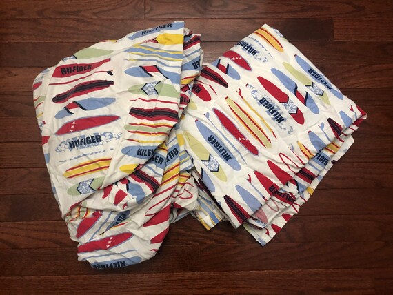 tommy hilfiger bed sheets queen