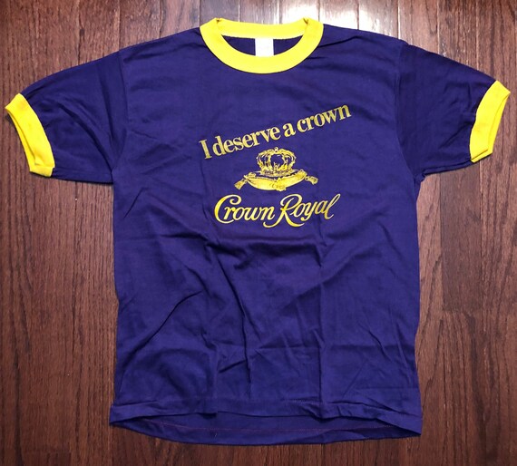 crown royal tee shirt