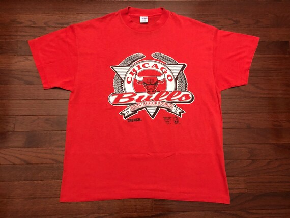 Adidas Men Chicago Bulls Sign Up Retro Tee (black)