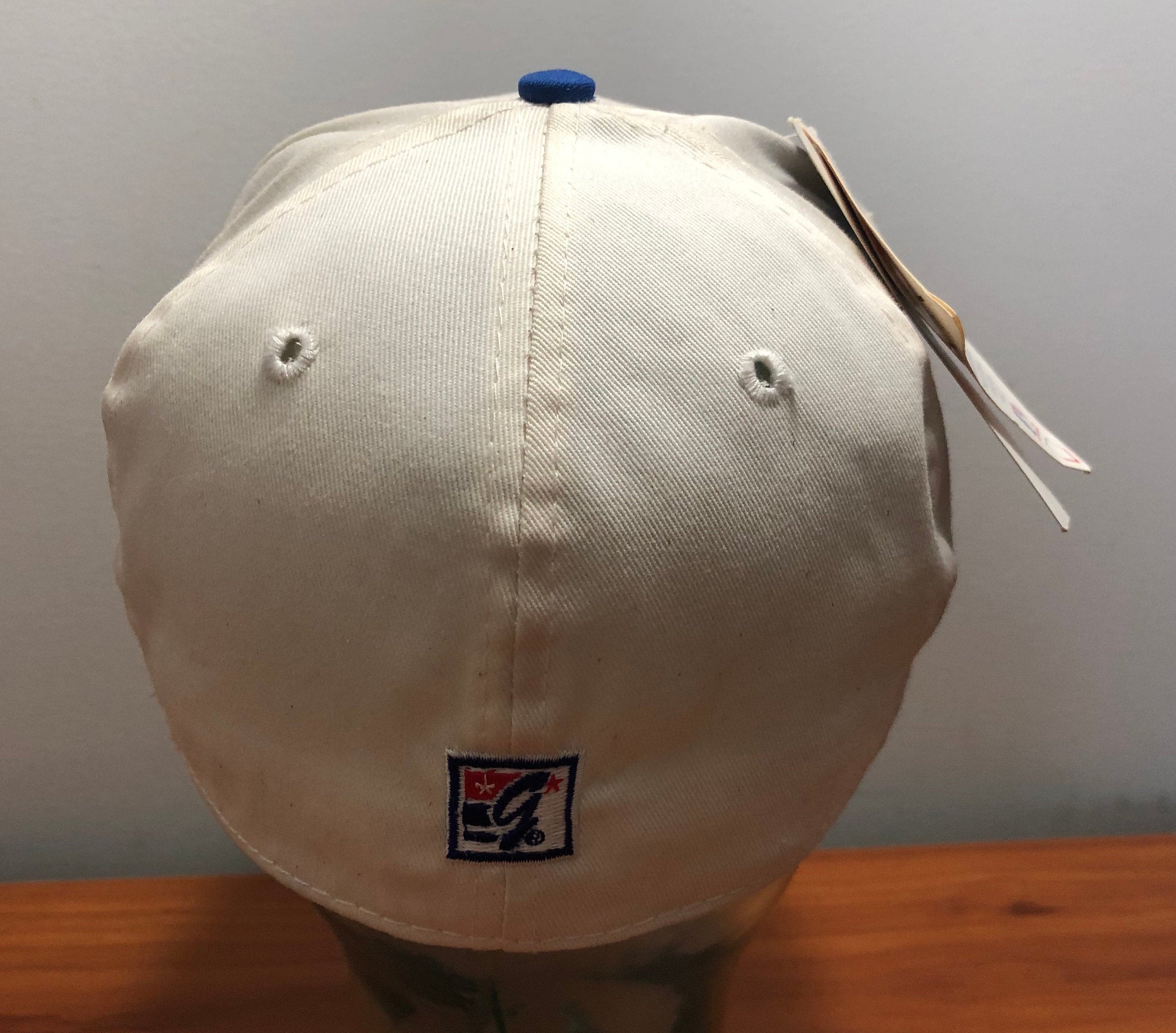 帽子 VINTAGE 90s MLB TORONTO BLUE JAYS CAP Toronto Blue Jays Vintage 90s Trucker Hat White Blue – ABC