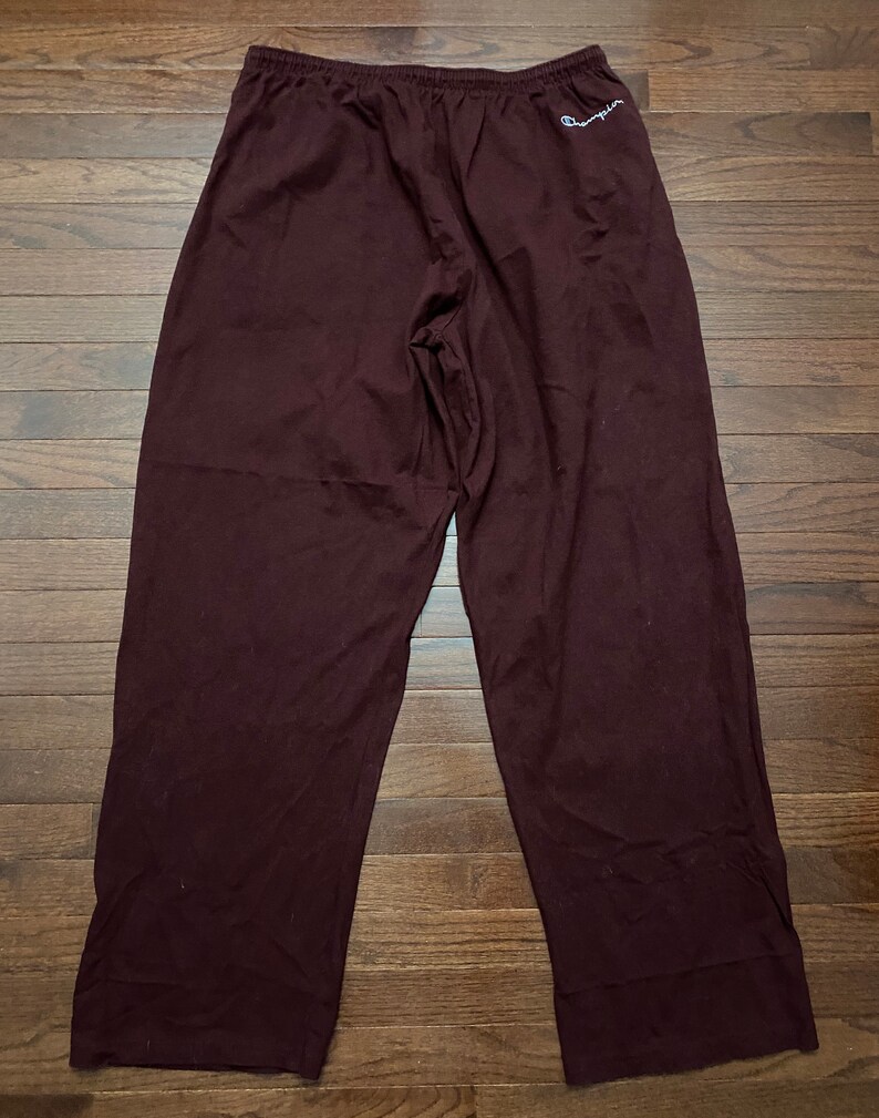 champion sweatpants xxl
