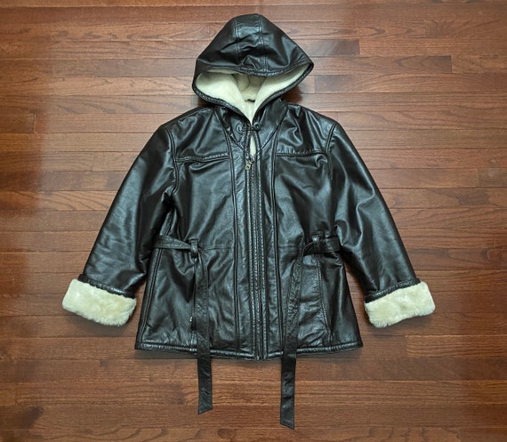 Women's Large 90's Wilsons Leather genuine leather