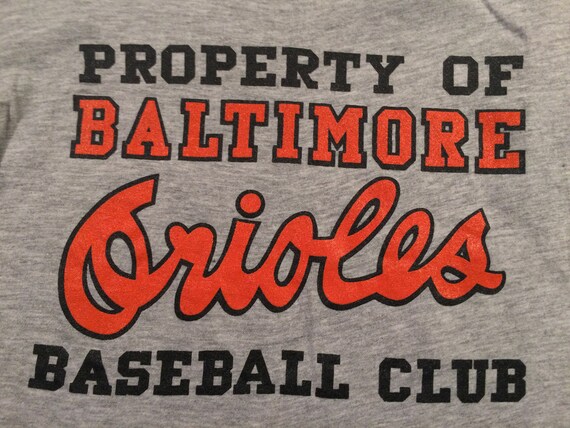 baltimore orioles kids shirts