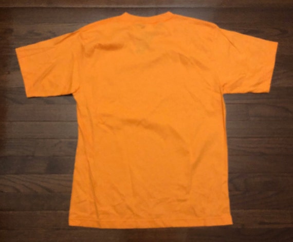 Orange blank hotsell t shirt