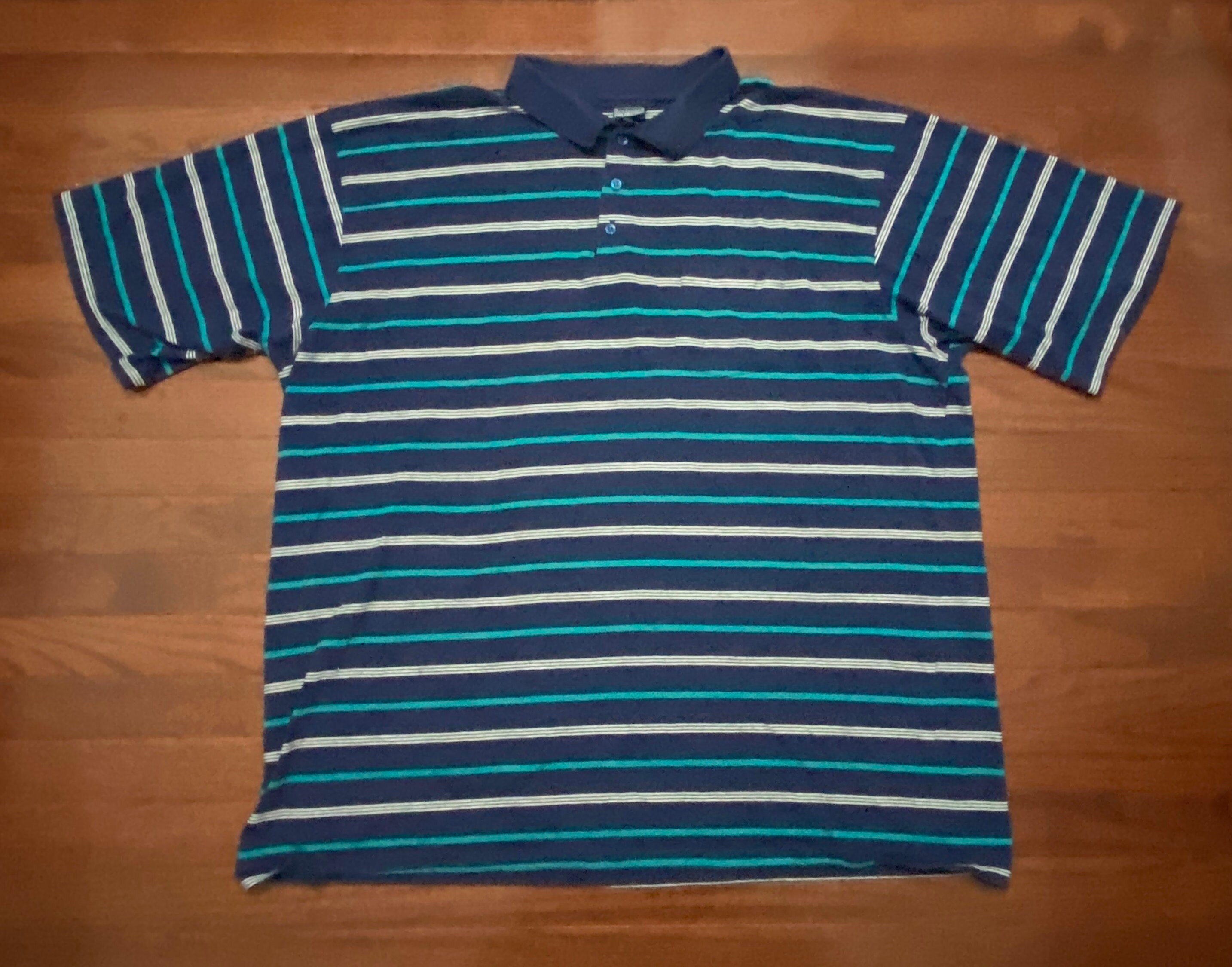 Tall Men Men's Polo Shirt Blue 
