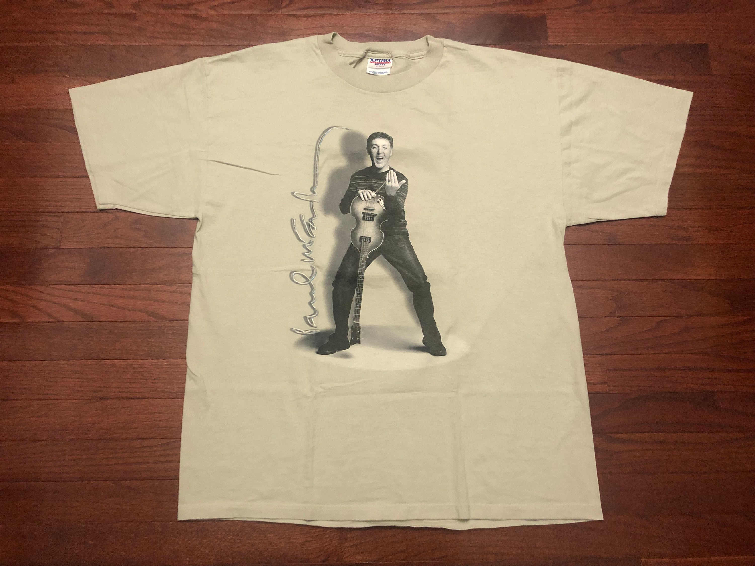 XL 2002 Paul McCartney concert T shirt men's vintage - Etsy 日本