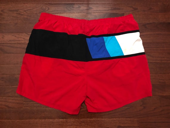 XXL 90's Hobie bathing suit board shorts swimwear… - image 3