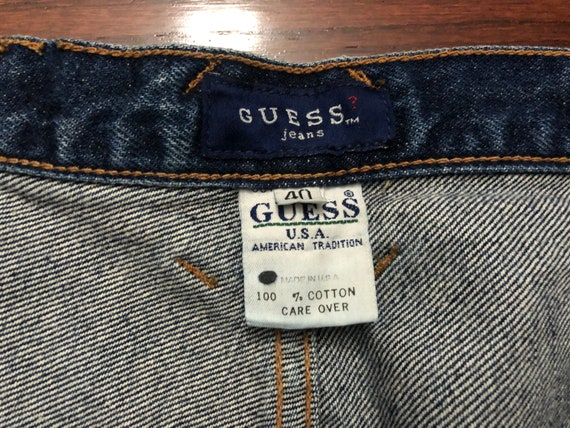 Guess Jeans Raver Pants 40 Waist X 30 Inseam - Etsy